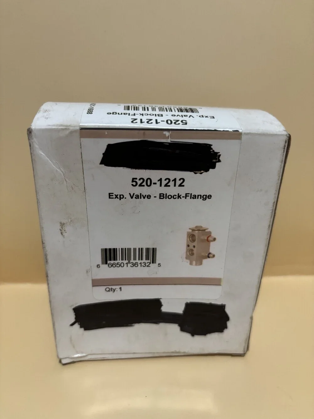 MEI / CoolStar 520-1212 A/C Block Expansion Valve - Heavy Duty Truck A/C Part